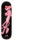 Hydroponic x Pink Panther Skateboard Deck - Black 8.25"