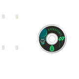 Hydroponic Horror Skateboard Wheels - Alien 52mm
