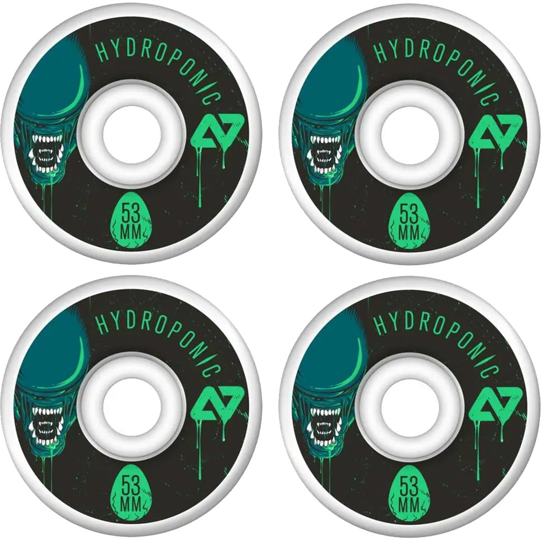 Hydroponic Horror Skateboard Wheels - Alien 53mm