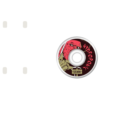 Hydroponic Horror Skateboard Wheels - Freddy 55mm
