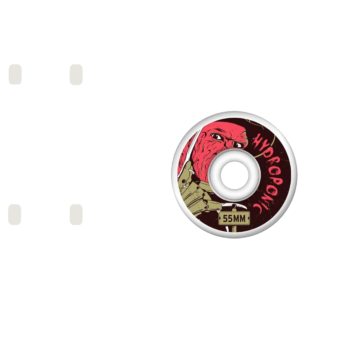 Hydroponic Horror Skateboard Wheels - Freddy 55mm
