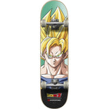 Hydroponic x DragonBall Goku Super Saiyan Complete Skateboard 8"