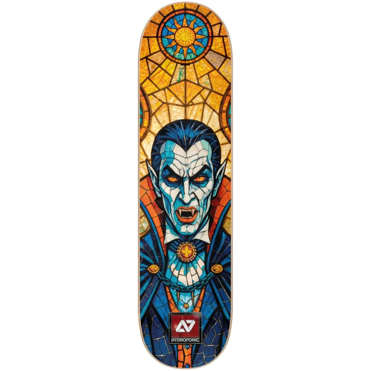 Hydroponic Monster Skateboard Deck - Dracula 8"