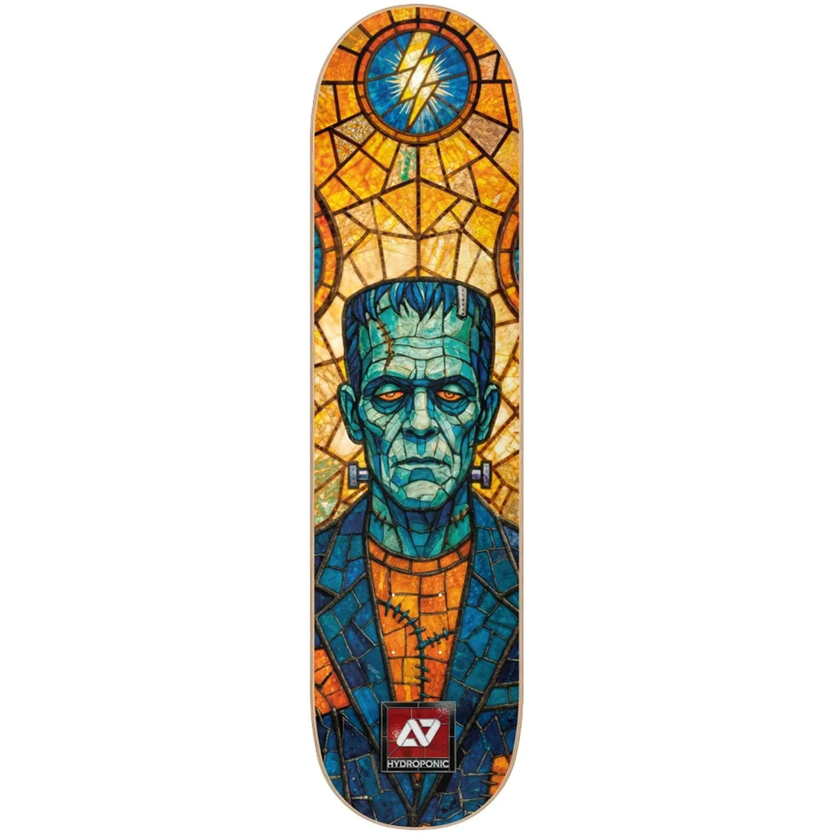 Hydroponic Monster Skateboard Deck - Frankenstein 8.5"