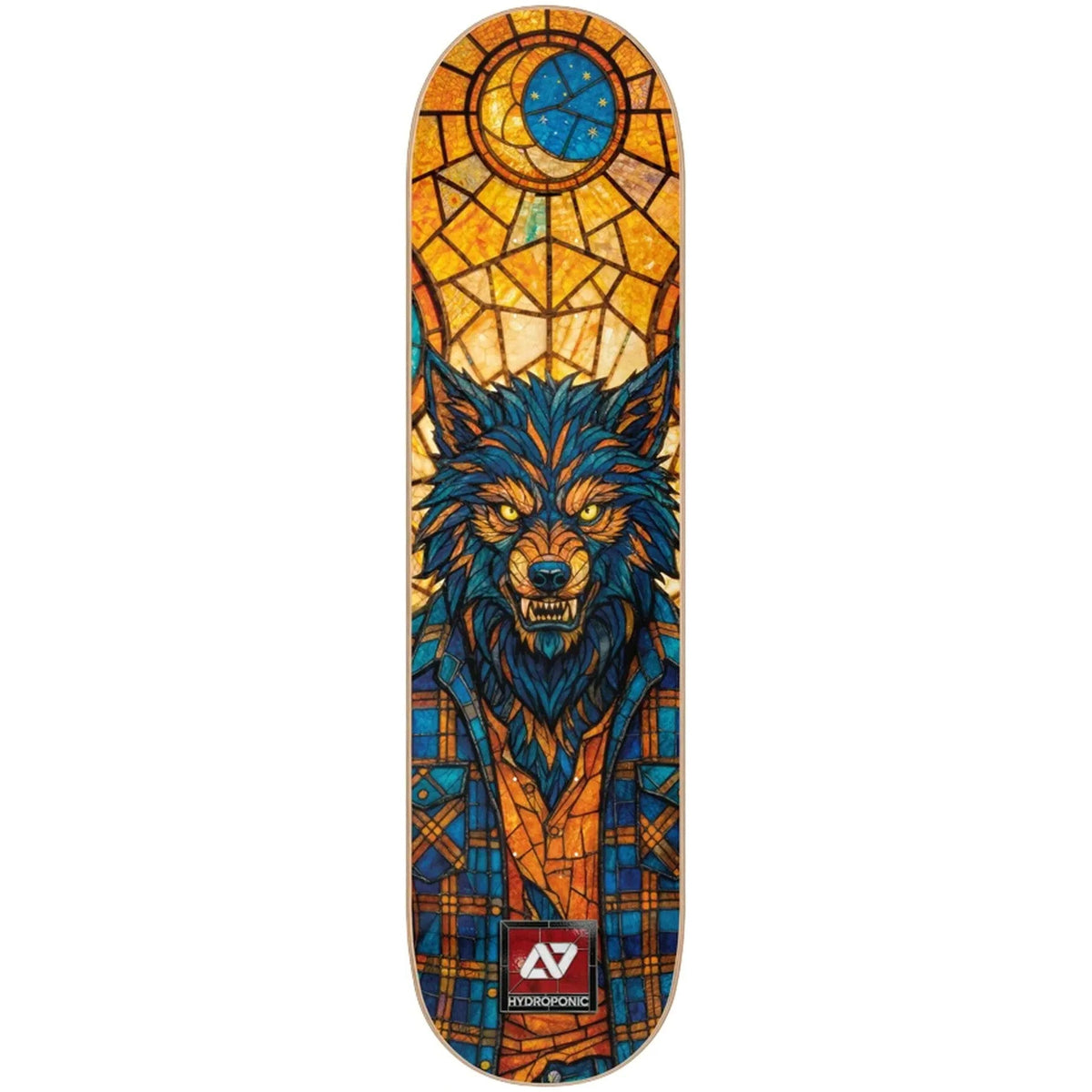 Hydroponic Monster Skateboard Deck - Werewolf 8.375"
