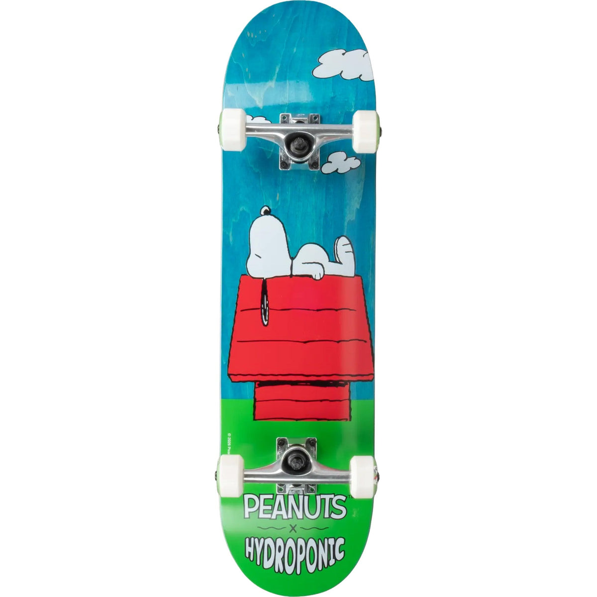Hydroponic x Peanuts Complete Skateboard - House 8.125"