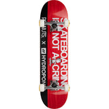 Hydroponic x Peanuts Complete Skateboard - Not A Crime 8"