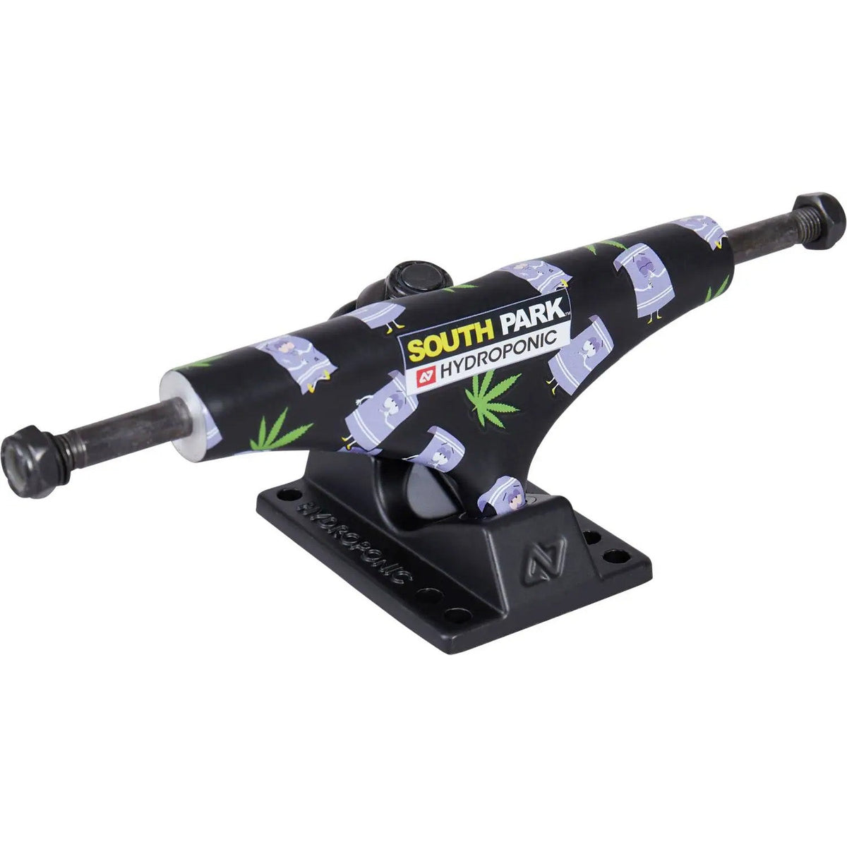 Hydroponic South Park Towelie Skateboard Trucks - Black 5"