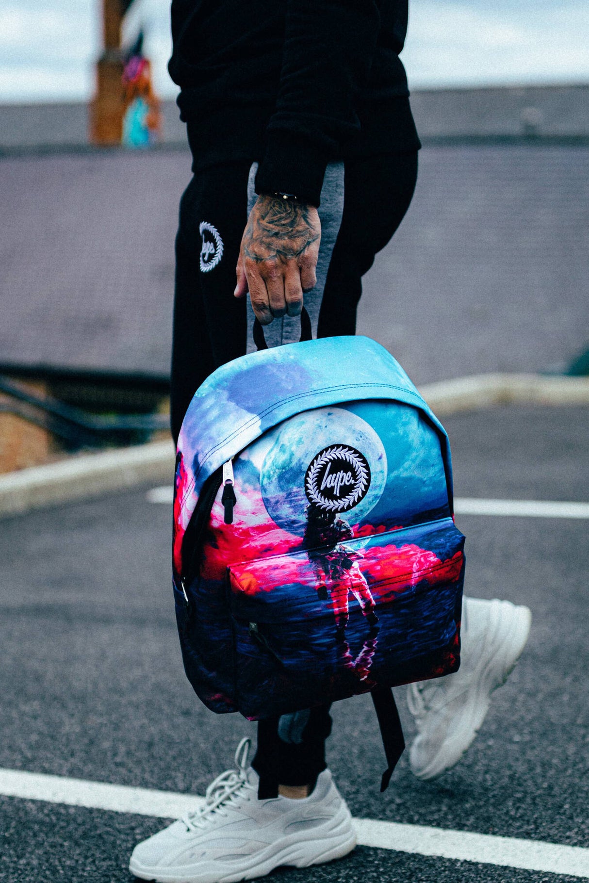 Hype Moon Man 18L Backpack - Multi