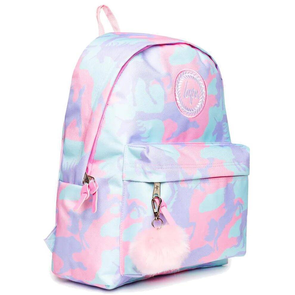 Hype Unicamo 18L Backpack - Pink