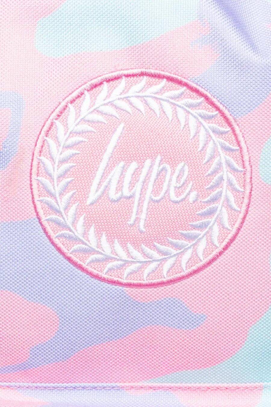 Hype Unicamo 18L Backpack - Pink