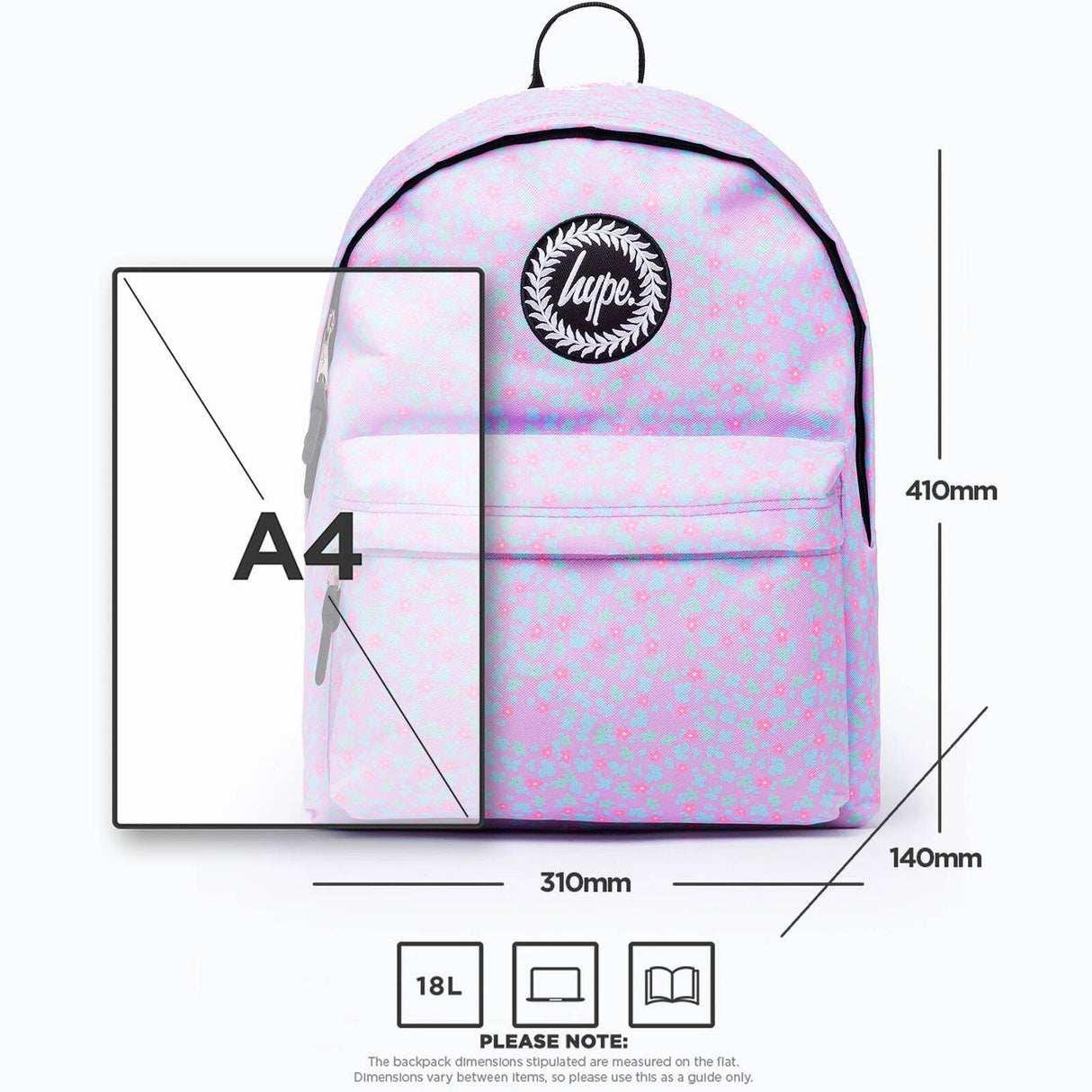 Hype Daisy Backpack - Lilac