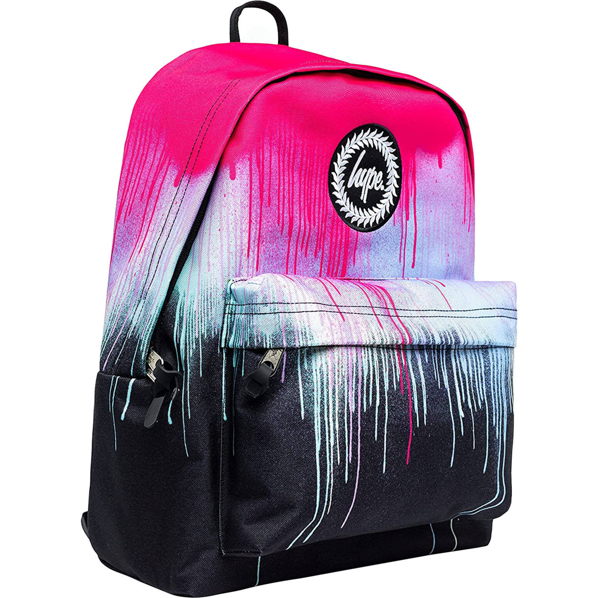 Hype Drip Crest Backpack - Pink