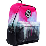 Hype Drip Crest Backpack - Pink