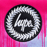 Hype Drip Crest Backpack - Pink