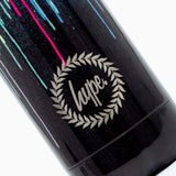 Hype Metal Water Bottle 500ml - Pink Drip Crest