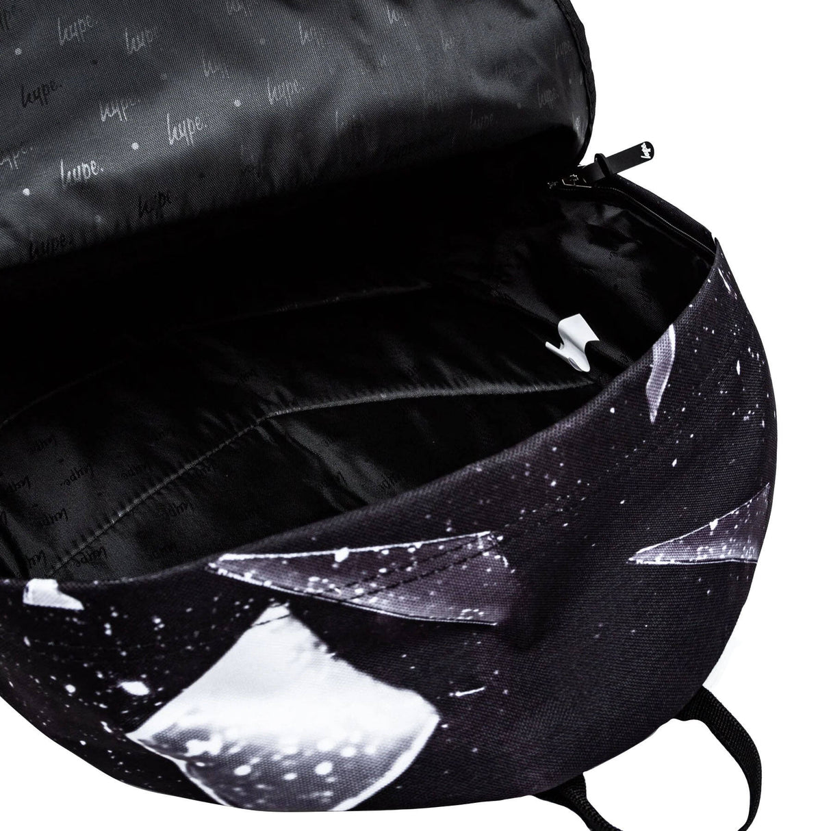 Hype Explosion Mini Crest Backpack - Black