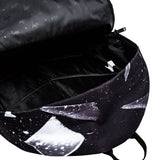 Hype Explosion Mini Crest Backpack - Black