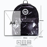 Hype Explosion Mini Crest Backpack - Black