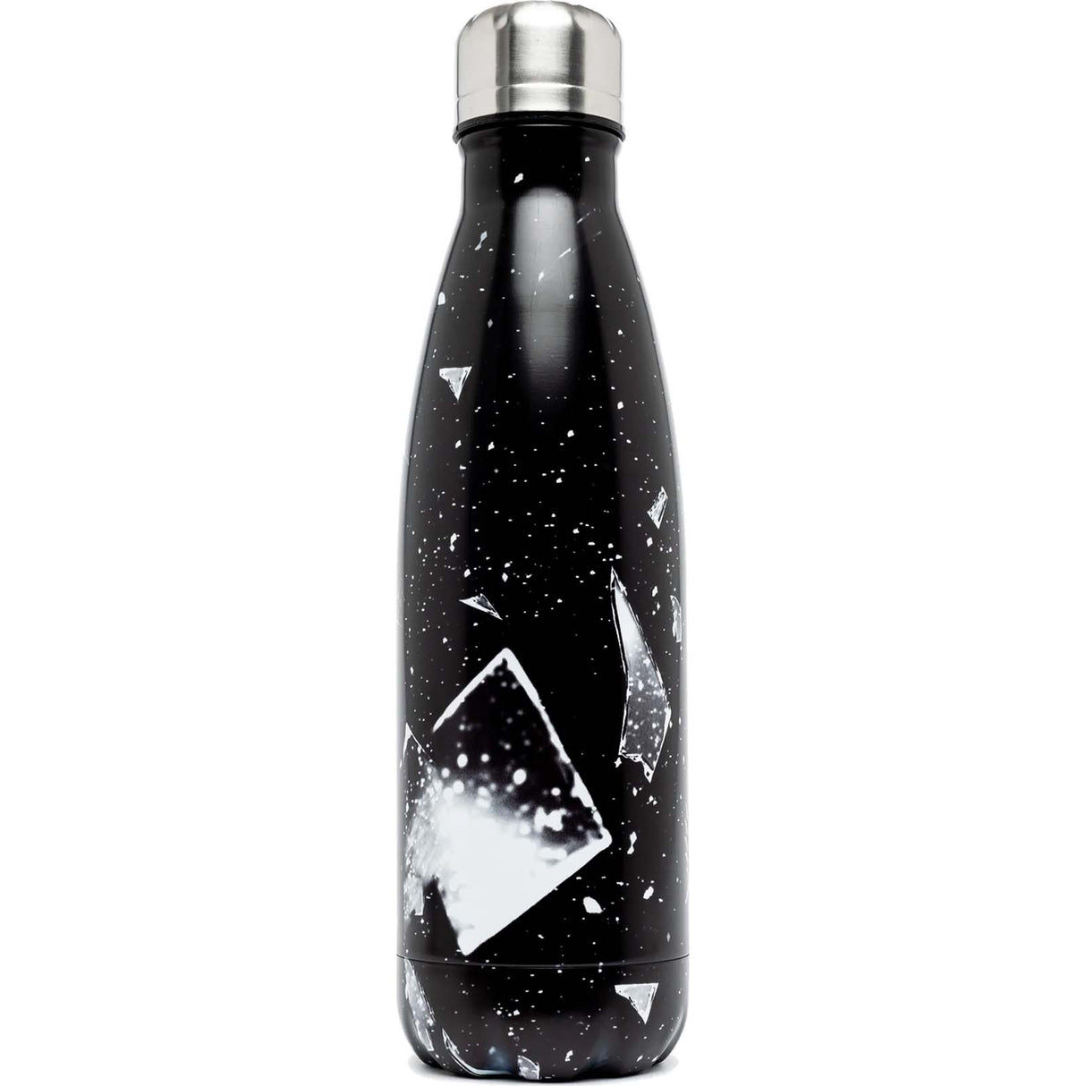 Hype Metal Water Bottle 500ml - Explosion Mini Crest Black