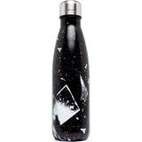 Hype Metal Water Bottle 500ml - Explosion Mini Crest Black