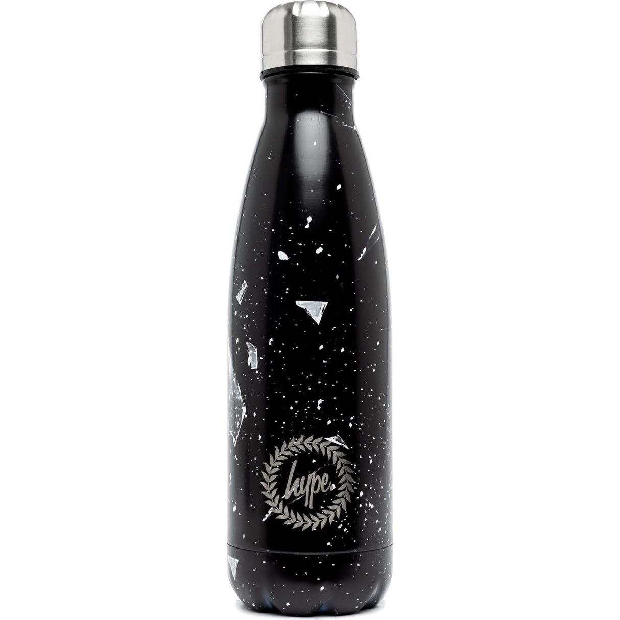 Hype Metal Water Bottle 500ml - Explosion Mini Crest Black