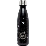 Hype Metal Water Bottle 500ml - Explosion Mini Crest Black