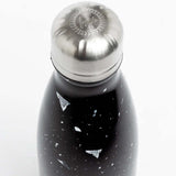 Hype Metal Water Bottle 500ml - Explosion Mini Crest Black