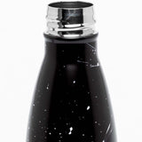 Hype Metal Water Bottle 500ml - Explosion Mini Crest Black