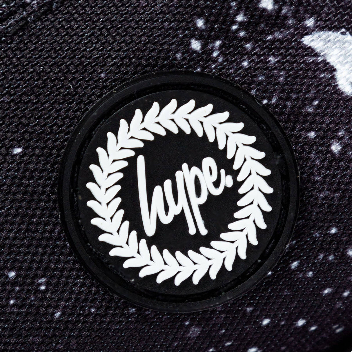 Hype Explosion Mini Crest Pencil Case - Black