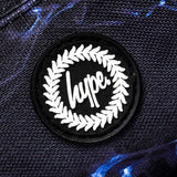 Hype Lightning Sky Outline Crest Pencil Case - Blue