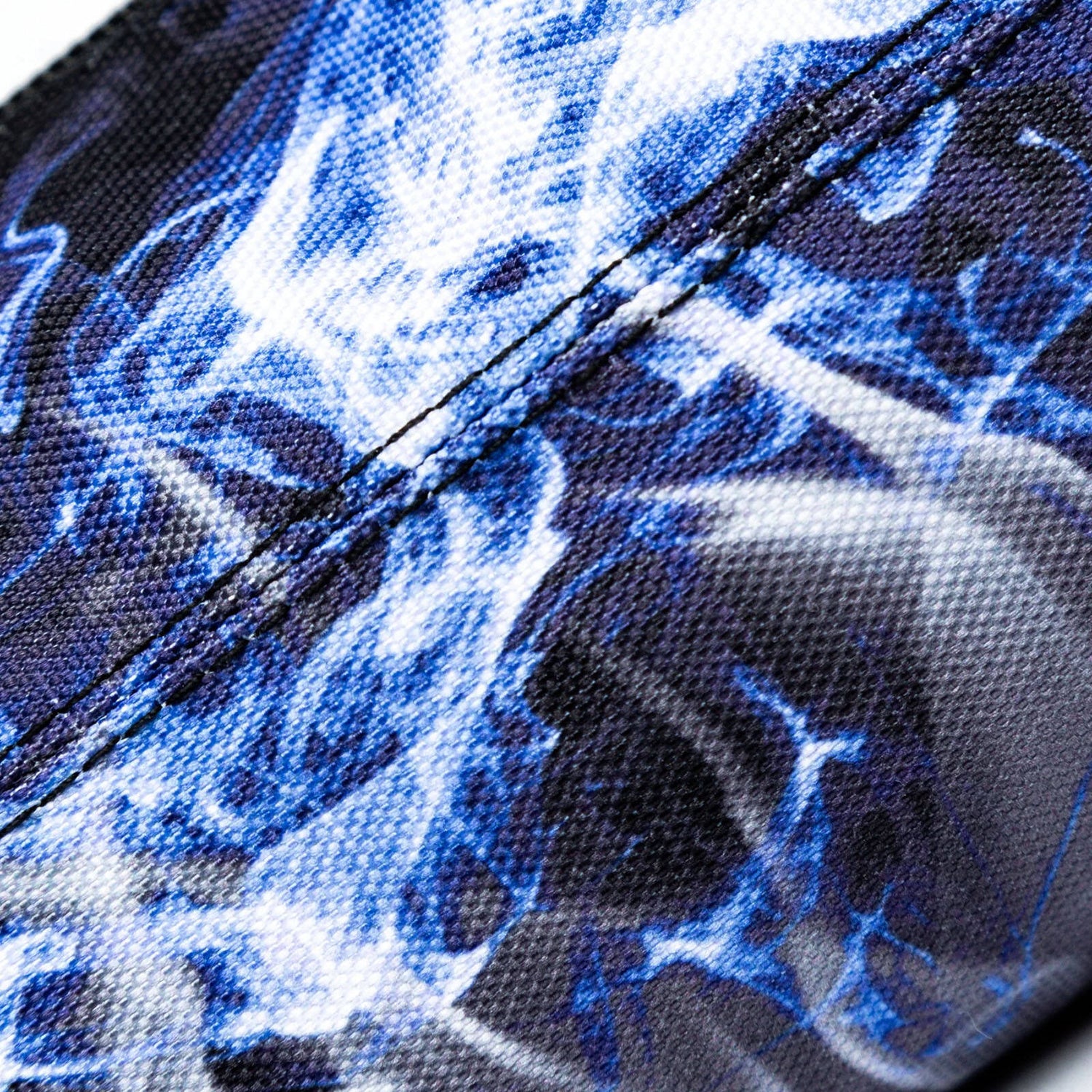 Hype Lightning Sky Outline Crest Pencil Case - Blue
