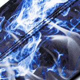 Hype Lightning Sky Outline Crest Pencil Case - Blue