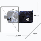 Hype Lightning Sky Outline Crest Pencil Case - Blue