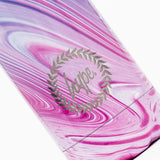 Hype Metal Water Bottle 500ml - Marble Crest Teal/Purple