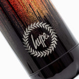 Hype Metal Water Bottle 500ml - Multi Drips Crest Red
