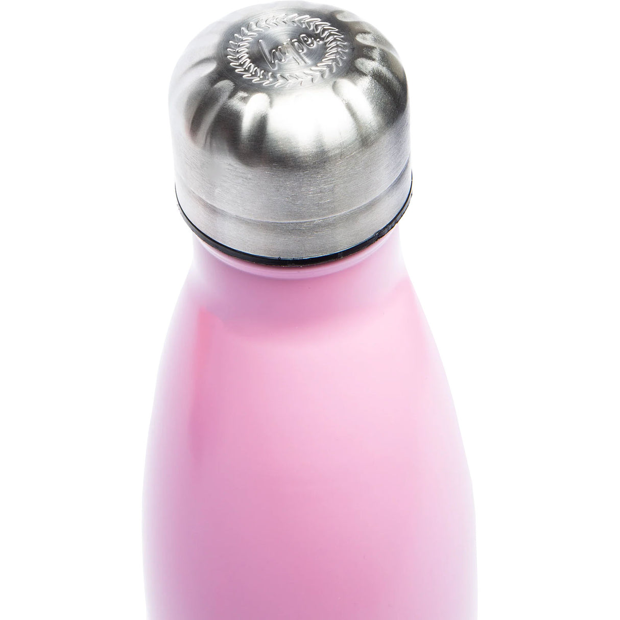 Hype Metal Water Bottle 500ml - Pink