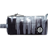 Hype Mono Gradient Drips Mini Crest Pencil Case - Black