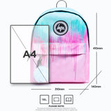 Hype Pastel Drips Backpack - Multi