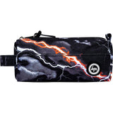 Hype Smokey Storm Outline Crest Pencil Case - Black