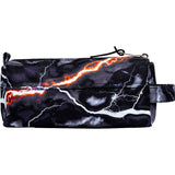 Hype Smokey Storm Outline Crest Pencil Case - Black