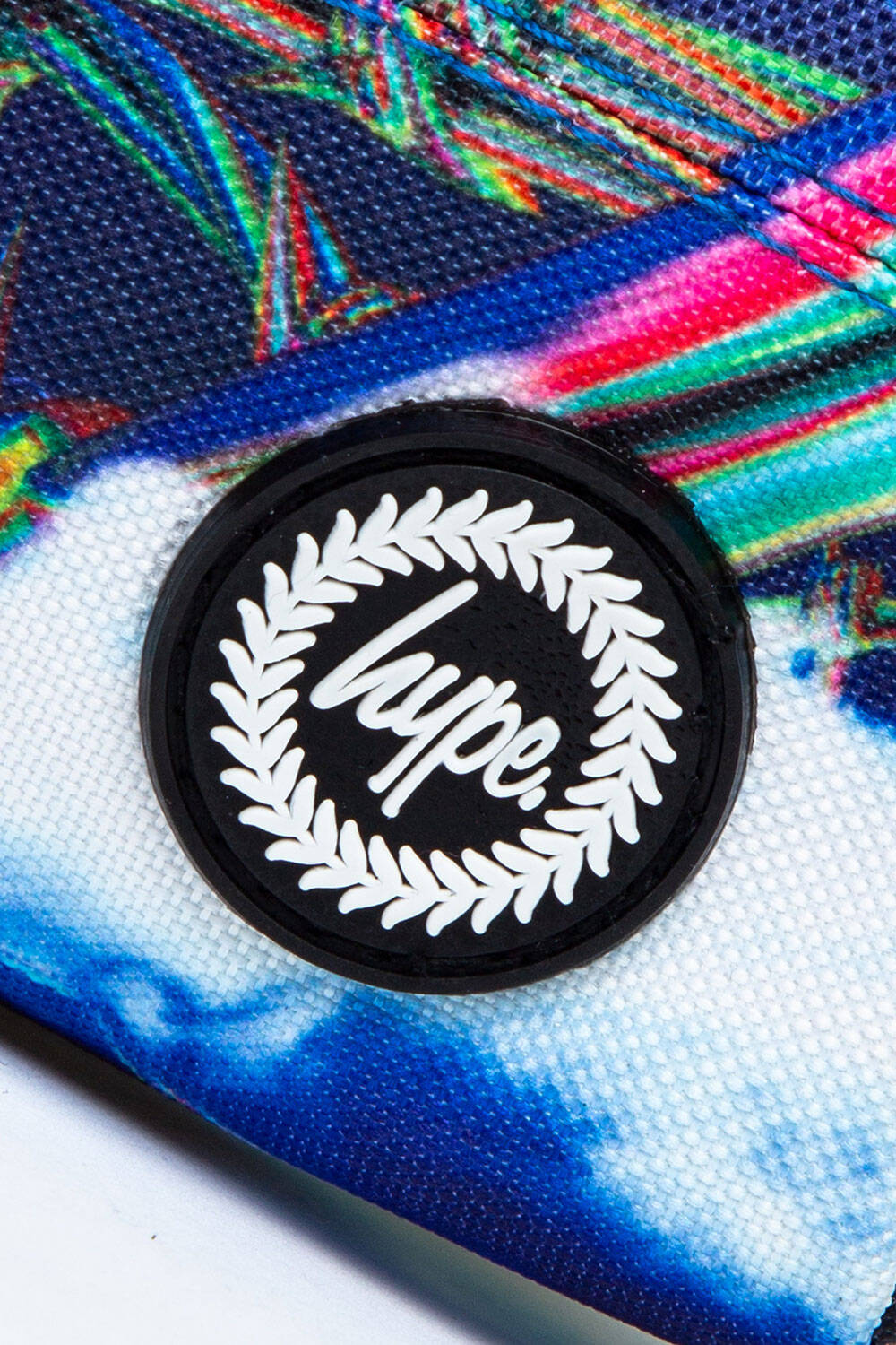 Hype Barbwire Pencil Case - Blue Lightning