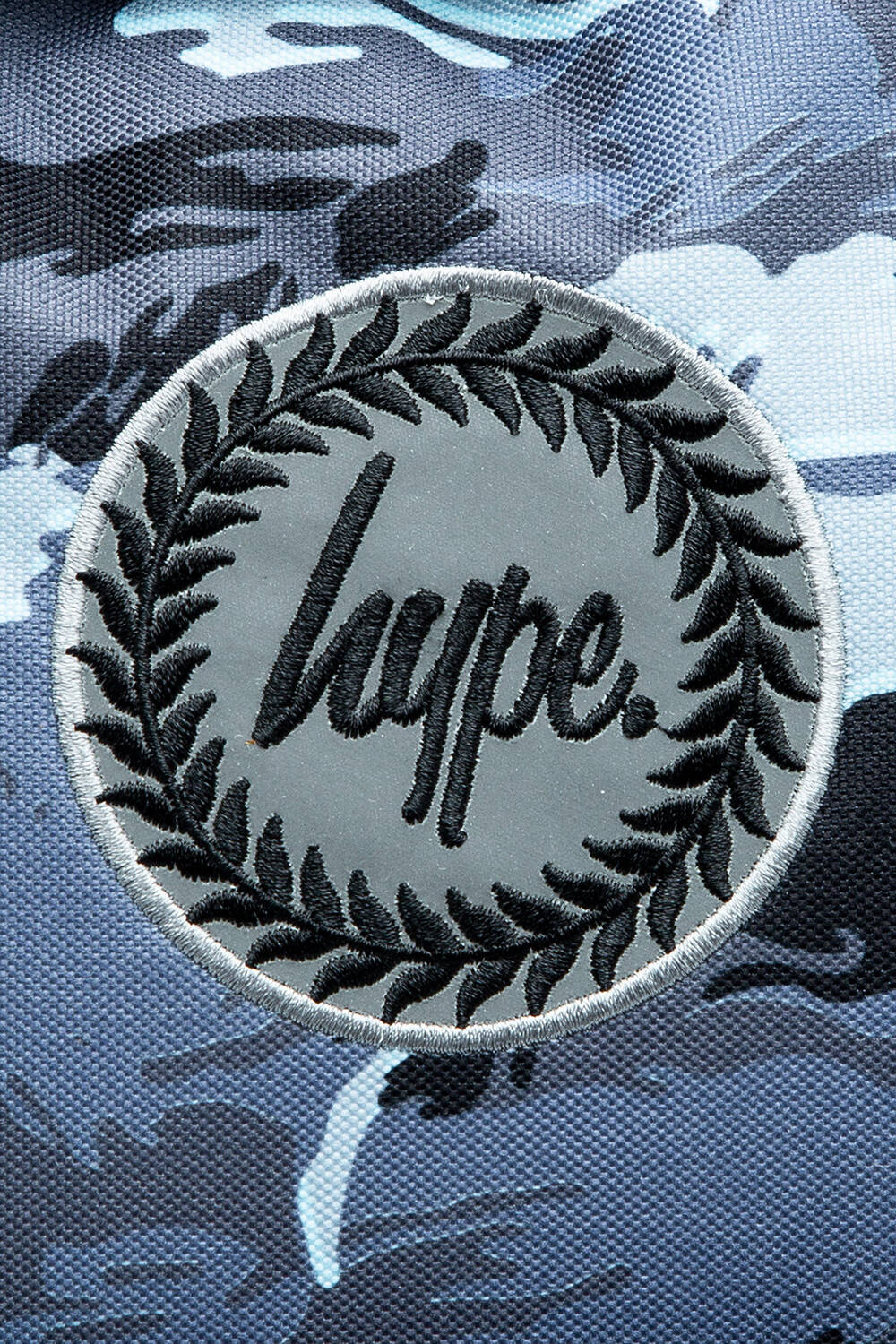 Hype Camo Crest Backpack - Grey Gloom