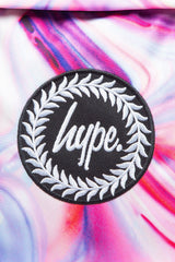 Hype Crest Backpack - Pink Icecream