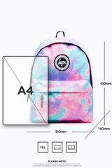 Hype Dream Smudge Crest Backpack - Multi