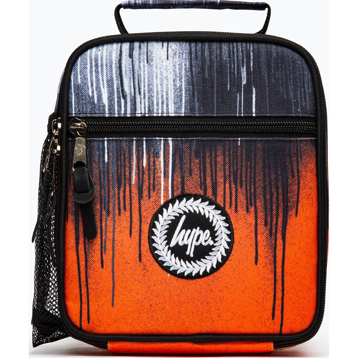 Hype Drips Crest Lunchbox - Orange