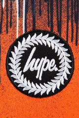Hype Drips Crest Lunchbox - Orange