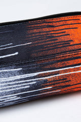 Hype Drips Pencil Case - Orange