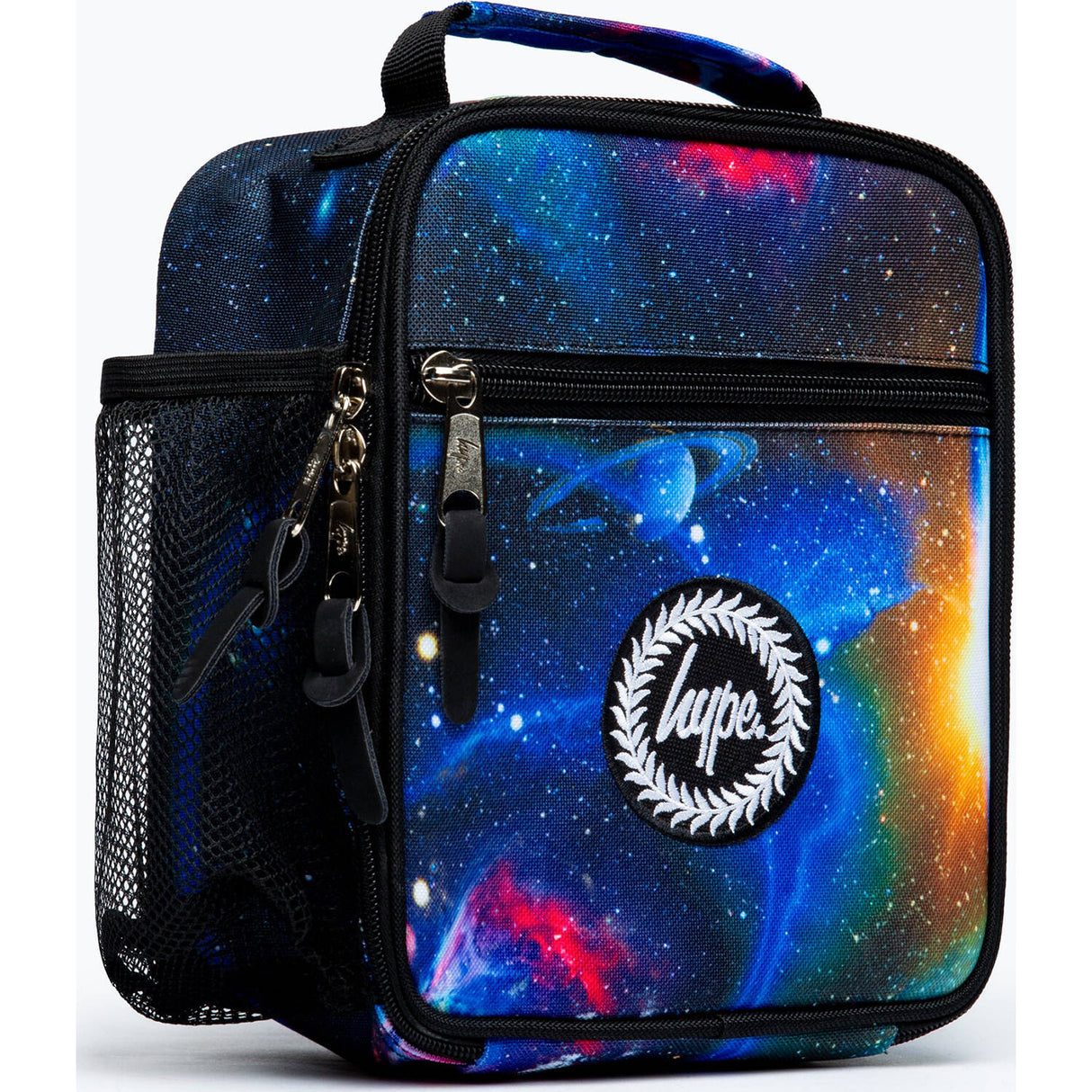 Hype Odyssey Crest Lunchbox - Black