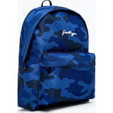 Hype Scribble Backpack - Navy/Camo